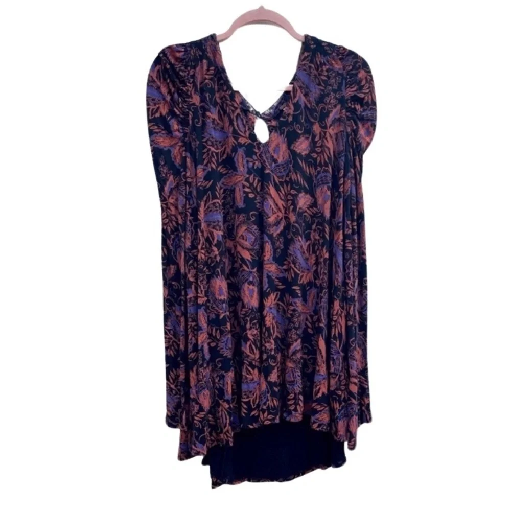 Free People Hello Lover Tunic Top /‎ Dress Size Small